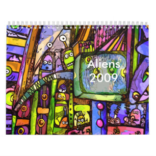 Ein Platz für aliens2, Aliens2009 - besonders Kalender