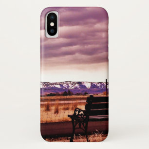 Ein Platz mit einem View-Speck-Fall Case-Mate iPhone Hülle