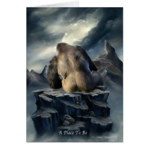 Ein Platz, zum ArtCard zu sein