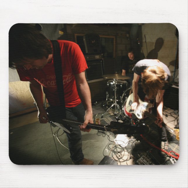 Ein Platz, zum der Fremder zu begraben gruppieren Mousepad (Vorne)