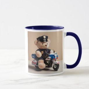 Ein Plüschbär. Tasse