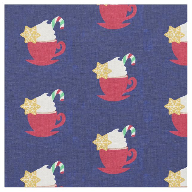 Ein Pokal von 'Dies ist die Jahreszeit Stoff (Nahaufnahme)