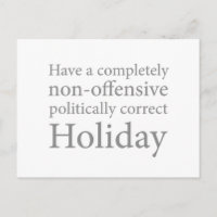 Ein politisch korrekter Urlaub