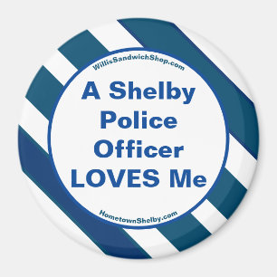 Ein Polizeibeamter in der Schweiz LIEBE Me Magnet