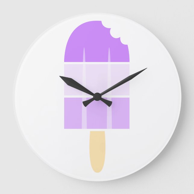 Ein Pop von Coolen Große Wanduhr (Vorderseite)