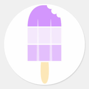 Ein Pop von Coolen Runder Aufkleber