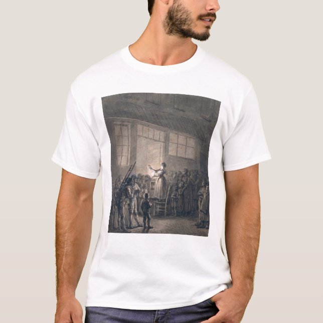 Ein populärer Sänger T-Shirt (Vorderseite)