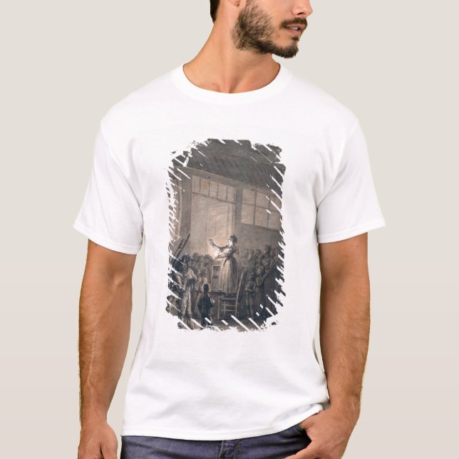 Ein populärer Sänger T-Shirt (Vorderseite)