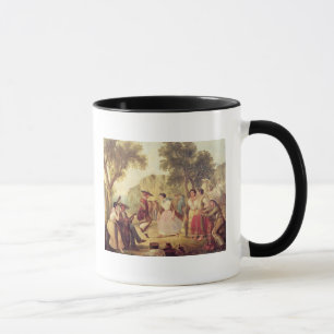 Ein populärer Tanz Tasse