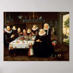 Ein Portrait eines Sprichworts in Familienbesitz Poster