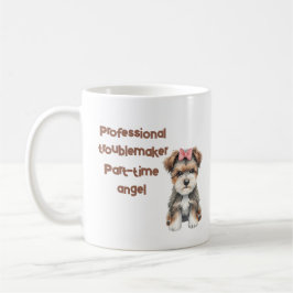 Ein Porträt der Bewunderung Kaffeetasse