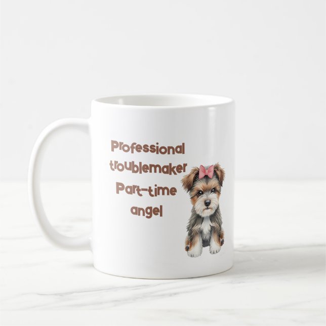 Ein Porträt der Bewunderung Kaffeetasse (Links)