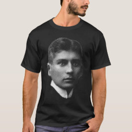 Ein Porträt des Verfassers Franz Kafka T-Shirt