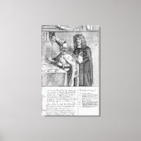 Ein Portrayal von Titus Oates