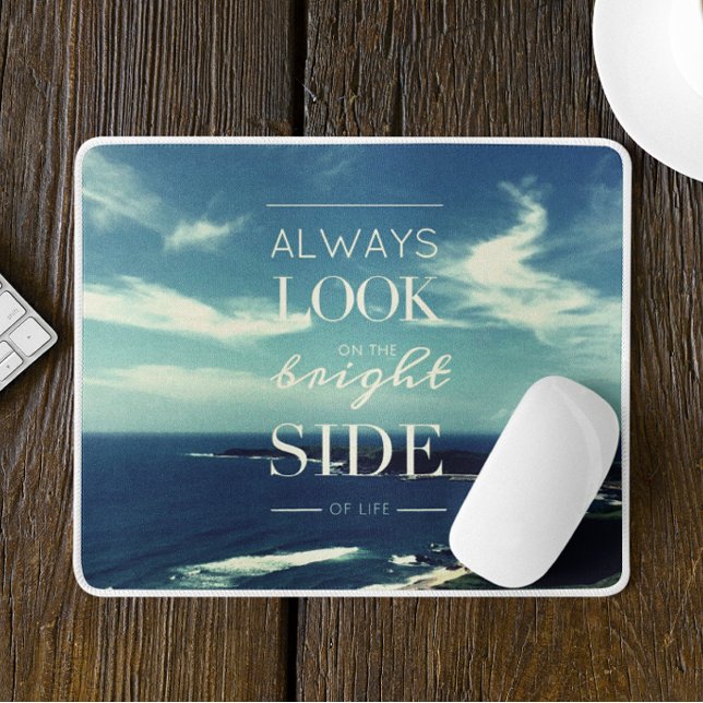 Ein positiver Ausblick auf das Leben / ©Seascape Mousepad (Von Creator hochgeladen)