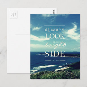 Ein positiver Ausblick auf das Leben / ©Seascape Postkarte