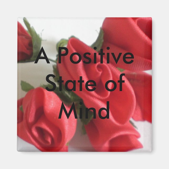 Ein positiver Staat des Geistes Magnet (Vorne)