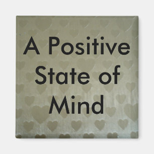 Ein positiver Staat des Verstandes Magnet