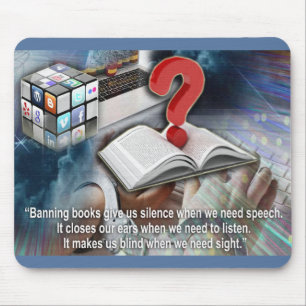 Ein positives Angebot für die Erinnerung Mousepad