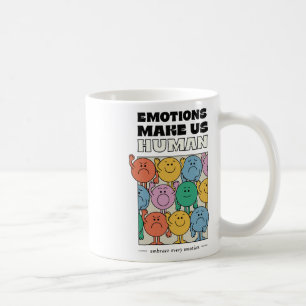 Ein positives Zitat über die psychische Gesundheit Kaffeetasse