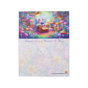 Ein Possum und sein Buch Notizblock