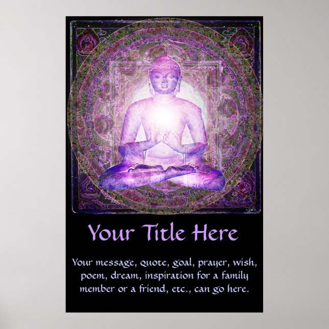 Ein Poster anpassen (Vorne)