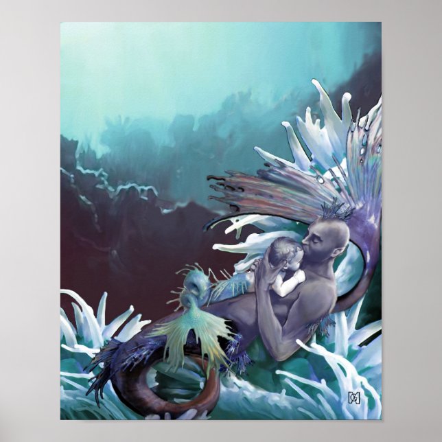 Ein Poster der Liebe eines Vaters (Vorne)