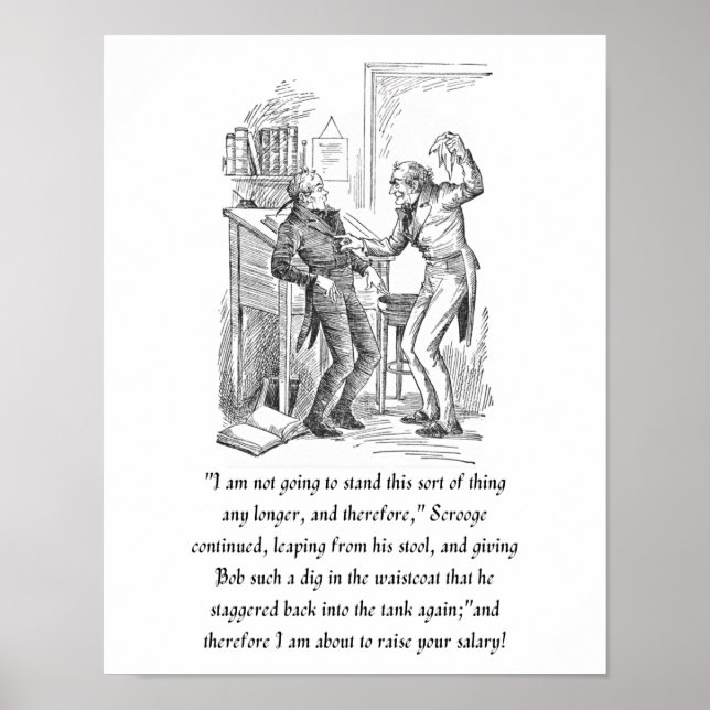 Ein Poster zu A Christmas Carol (Vorne)