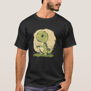 Ein prähistorischer Wind mit diesem Dinosaurier un T-Shirt