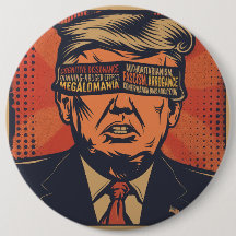 Ein Präsident, der von mentalen Fragen geblendet w