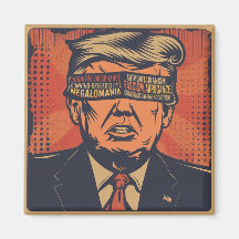 Ein Präsident, der von mentalen Fragen geblendet w