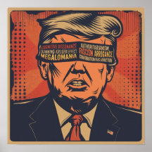 Ein Präsident, der von mentalen Fragen geblendet w