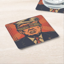 Ein Präsident, der von mentalen Fragen geblendet w