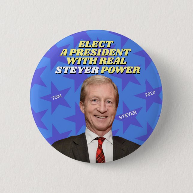 Ein Präsident mit echtem STEYER-Power Button (Vorderseite)