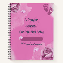 Ein Prayer Journal für mich und Baby (Mädchen)