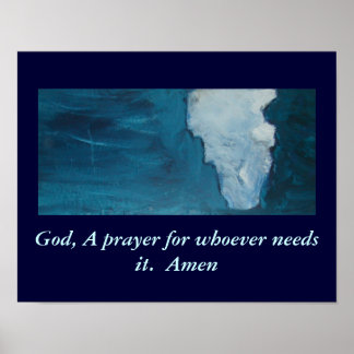 EIN PRAYER POSTER
