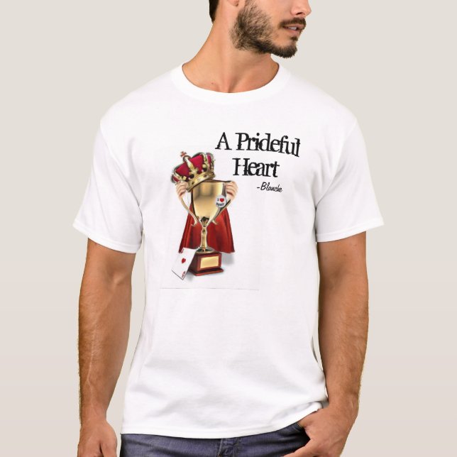 Ein prideful Herz T-Shirt (Vorderseite)