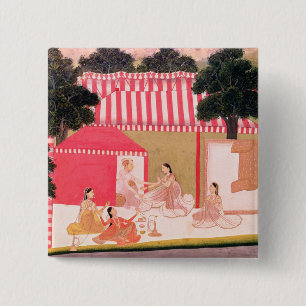 Ein Prinz und sein Harem Button