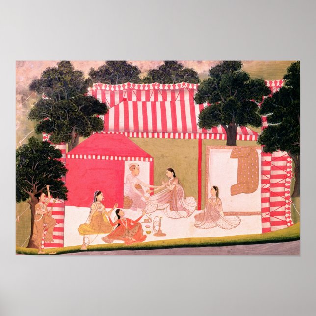 Ein Prinz und sein Harem Poster (Vorne)