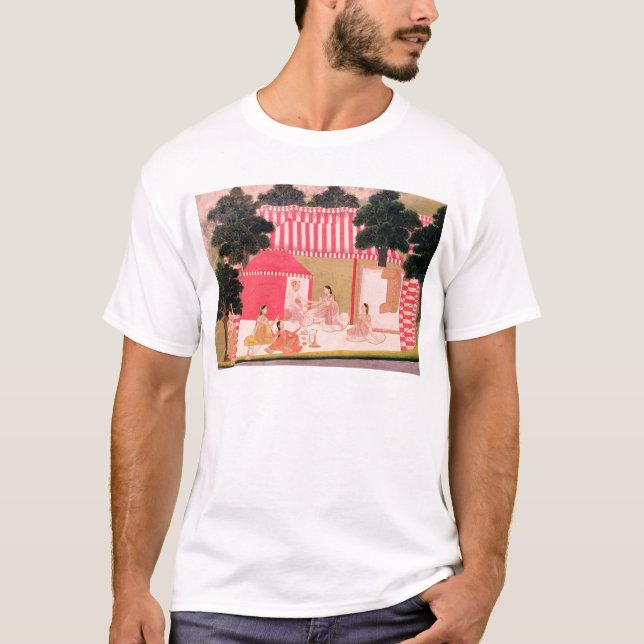 Ein Prinz und sein Harem T-Shirt (Vorderseite)