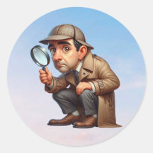 Ein privater Ermittler sucht nach Hinweisen