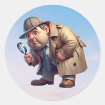 Ein privater Ermittler sucht nach Hinweisen