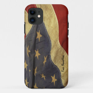 Ein privater iPhone-Fall mit amerikanischer Flagge Case-Mate iPhone Hülle