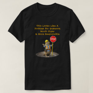 "ein Problem" (1) T-Shirt