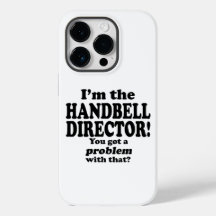 Ein Problem damit got, Handbell Director Case Ma