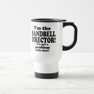Ein Problem damit got, Handbell Director Travel Reisebecher