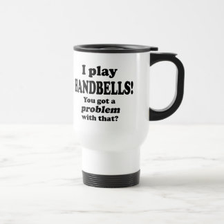 Ein Problem damit got, Handbells Reisen umarmen Reisebecher