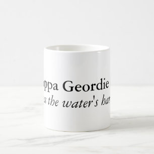 Ein proppa Geordie Gebräu Tasse