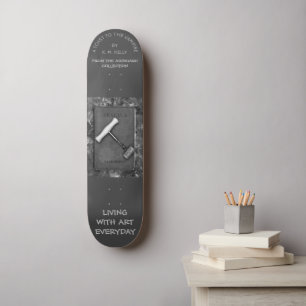 EIN PROST AUF DEN VAMPIRE - Skateboard