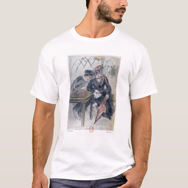 Ein Prostituiertes und ihr Kunde T-Shirt (Vorderseite)